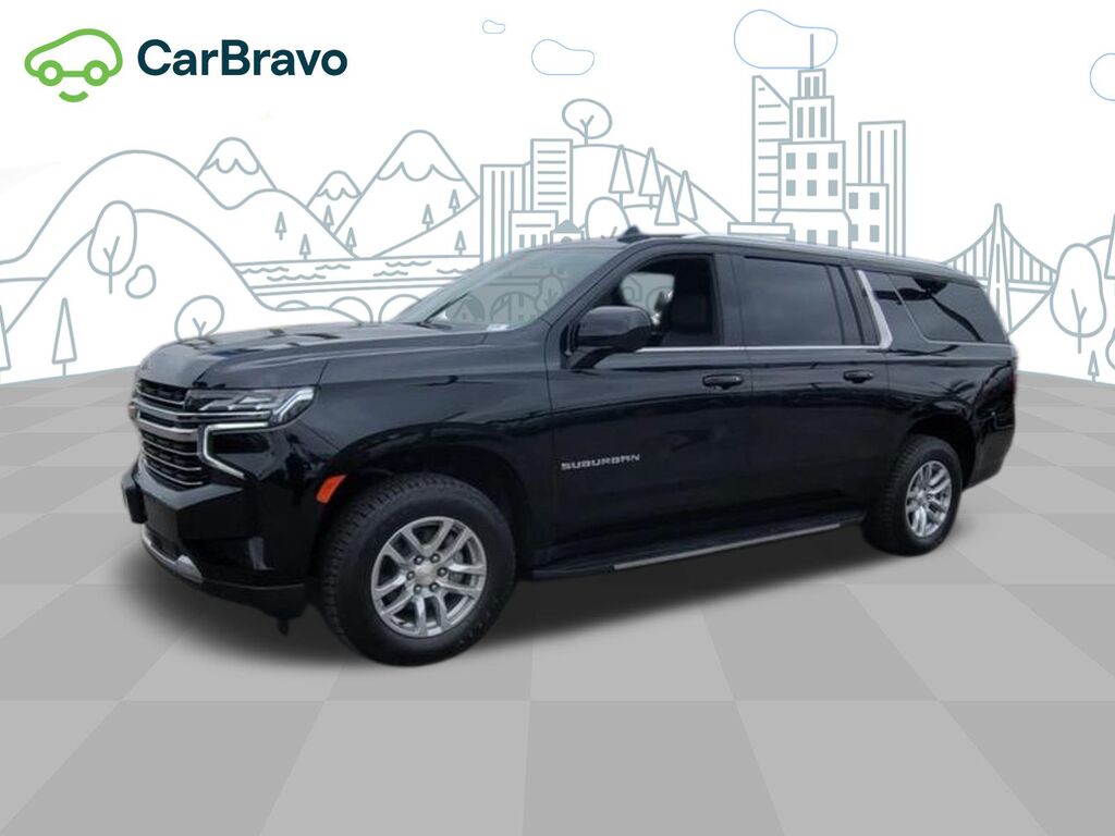 2024 Chevrolet Suburban LT — photo 1 of 6