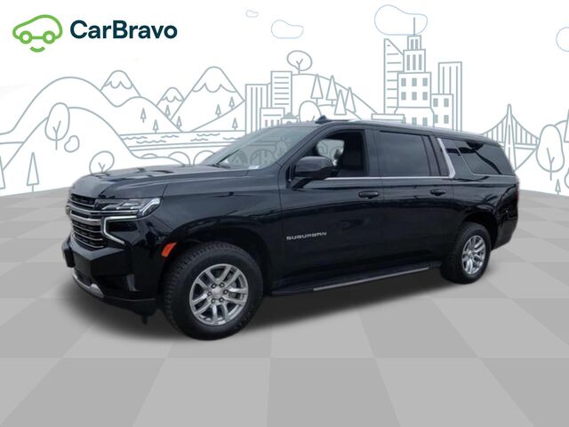 2024 Chevrolet Suburban LT
