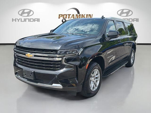 2024 Chevrolet Suburban LT