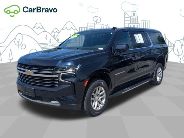 2024 Chevrolet Suburban LT