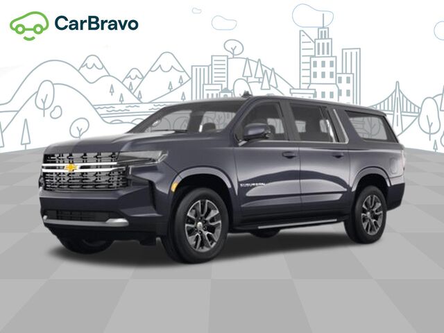 2024 Chevrolet Suburban LT