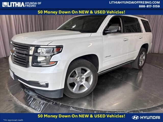 2020 Chevrolet Tahoe Premier