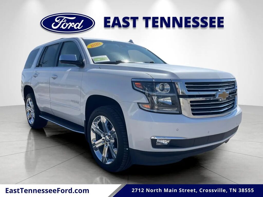 2020 Chevrolet Tahoe Premier — photo 1 of 13