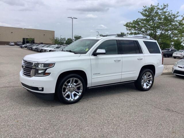 2020 Chevrolet Tahoe Premier