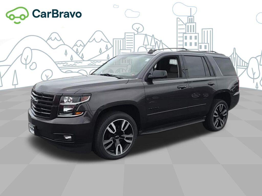 2018 Chevrolet Tahoe Premier — photo 1 of 7