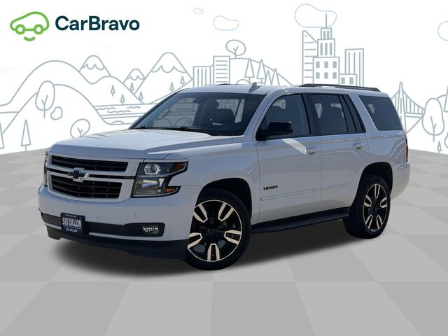 2019 Chevrolet Tahoe Premier