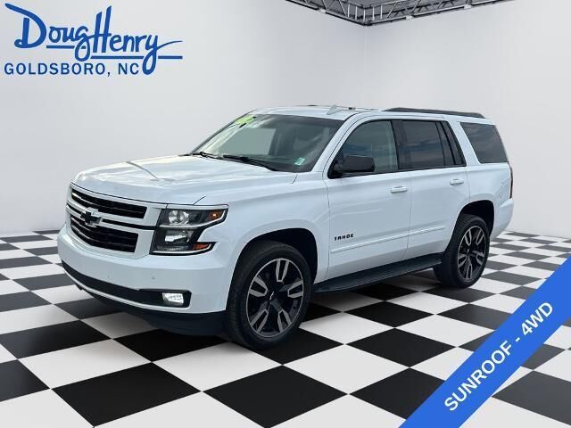 2019 Chevrolet Tahoe Premier
