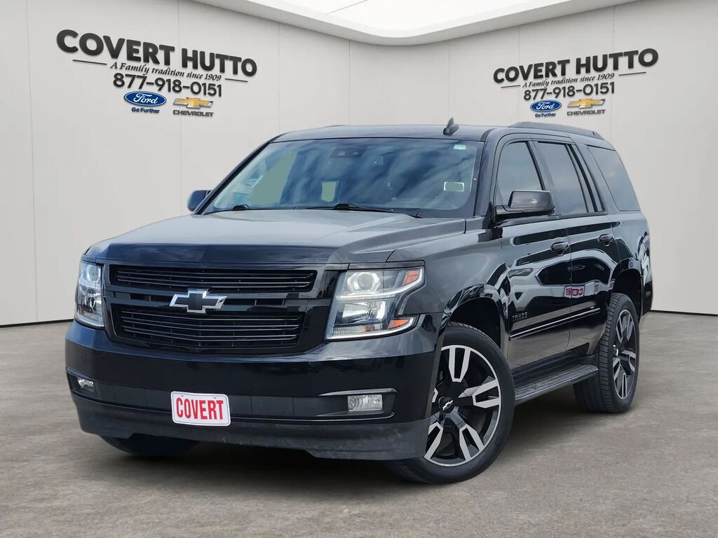 2019 Chevrolet Tahoe Premier — photo 1 of 13