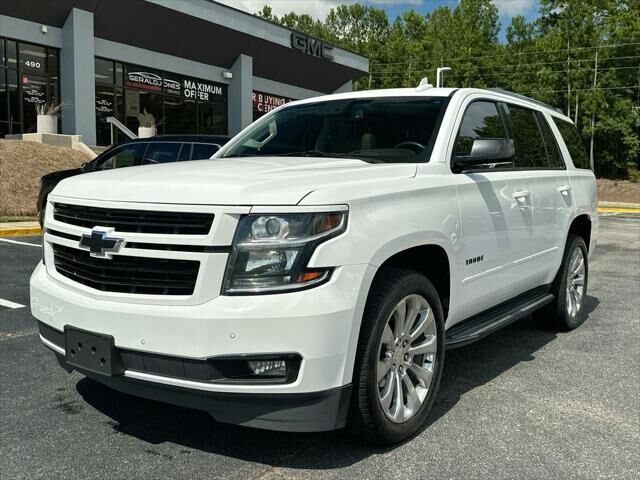 2018 Chevrolet Tahoe Premier