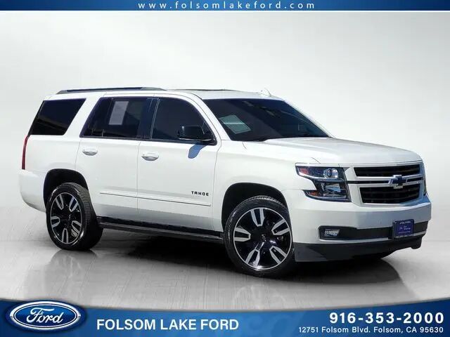 2020 Chevrolet Tahoe Premier