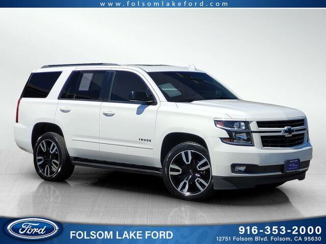 2020 Chevrolet Tahoe Premier — photo 1 of 13