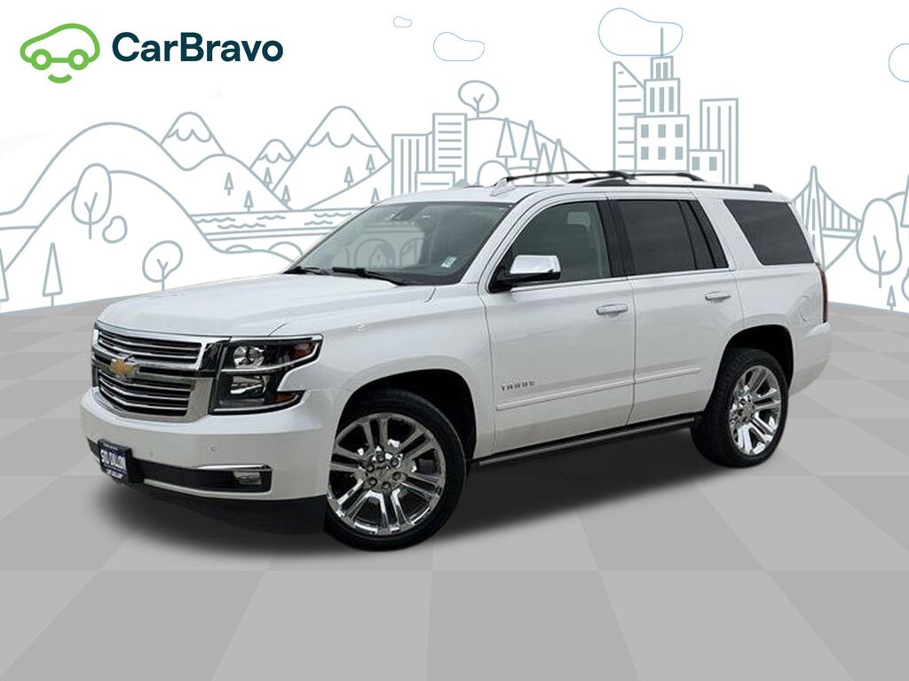 2020 Chevrolet Tahoe Premier — photo 1 of 6