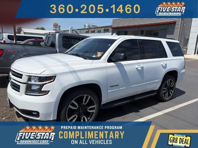 2020 Chevrolet Tahoe Premier
