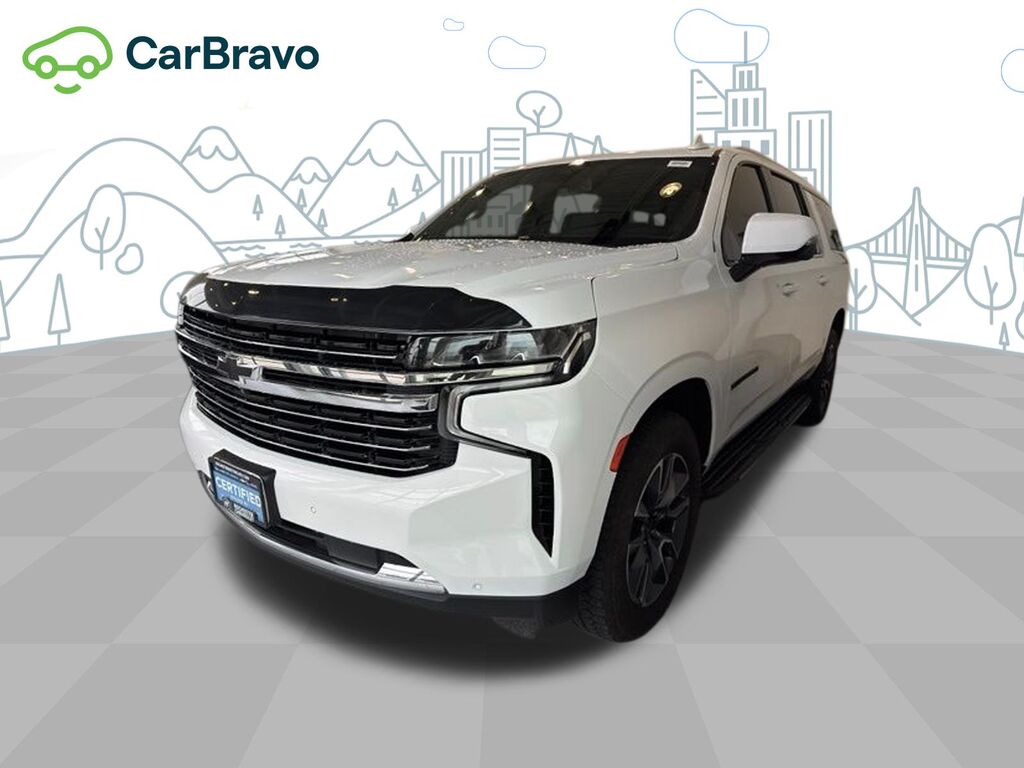 2023 Chevrolet Suburban LT — photo 1 of 7