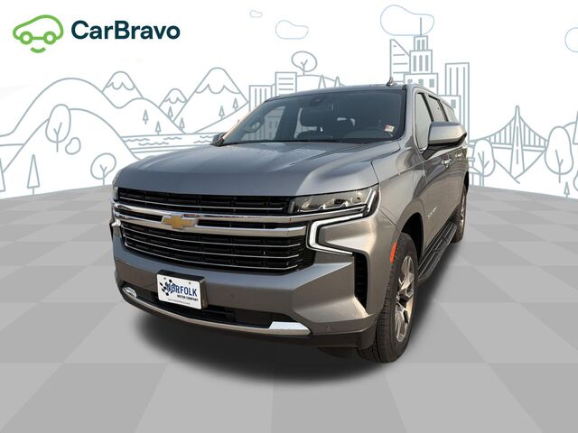 2022 Chevrolet Suburban LT