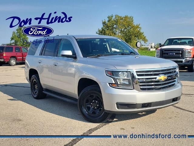 2020 Chevrolet Tahoe Police