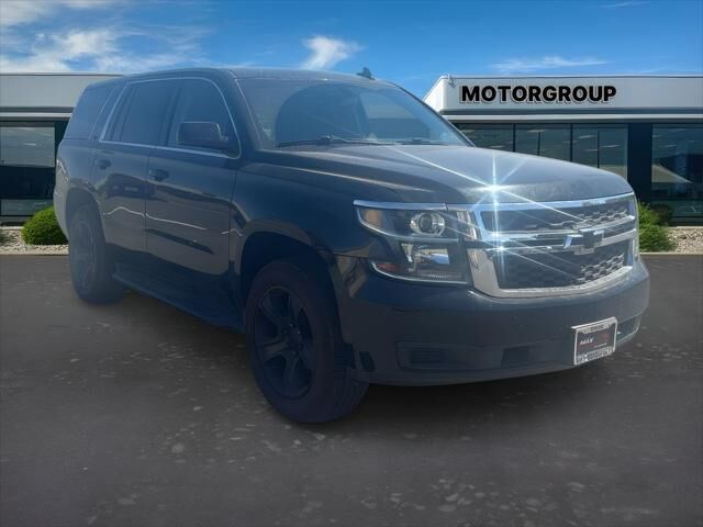 2018 Chevrolet Tahoe Police