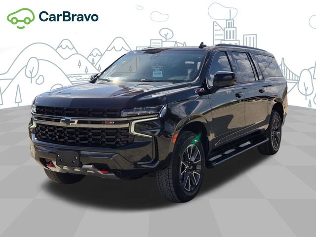 2021 Chevrolet Suburban Z71