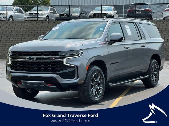 2021 Chevrolet Suburban Z71