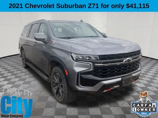 2021 Chevrolet Suburban Z71