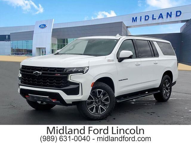 2024 Chevrolet Suburban Z71