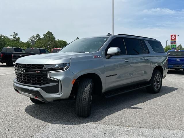 2024 Chevrolet Suburban Z71