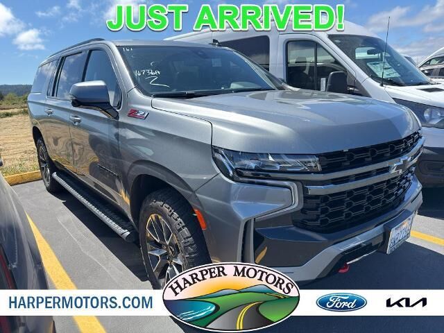 2021 Chevrolet Suburban Z71