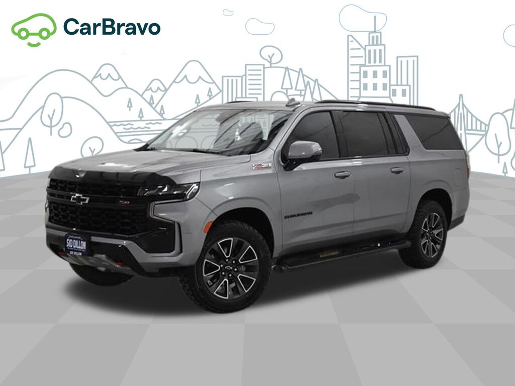 2023 Chevrolet Suburban Z71 — photo 1 of 6
