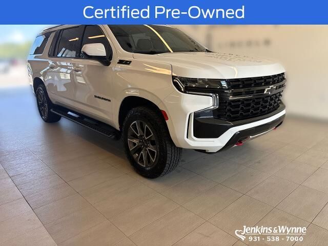 2024 Chevrolet Suburban Z71
