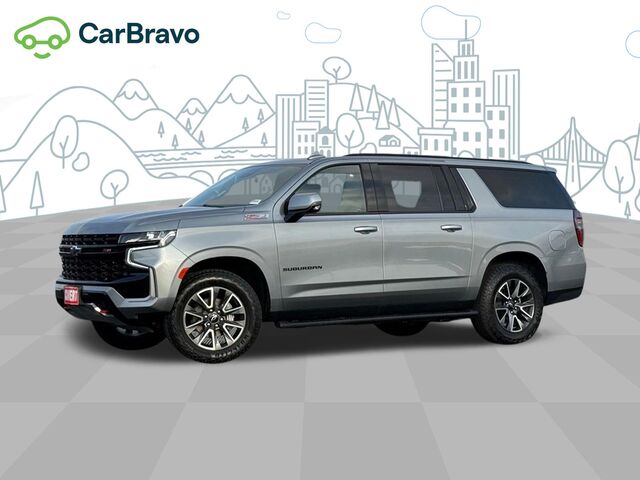 2024 Chevrolet Suburban Z71