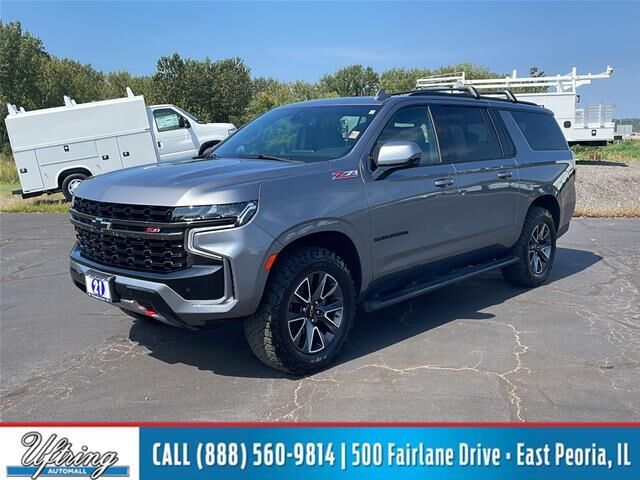 2021 Chevrolet Suburban Z71