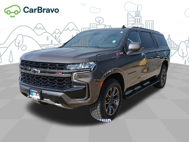 2021 Chevrolet Suburban Z71