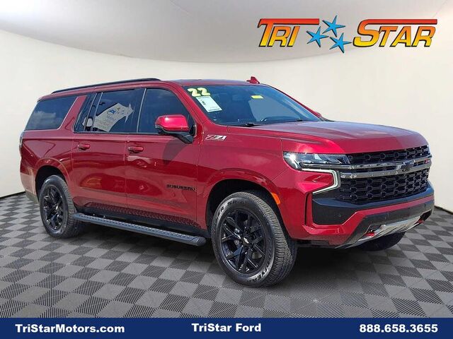 2022 Chevrolet Suburban Z71