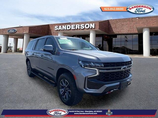 2022 Chevrolet Suburban Z71