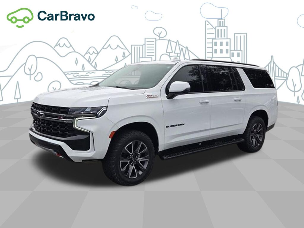 2022 Chevrolet Suburban Z71 — photo 1 of 6