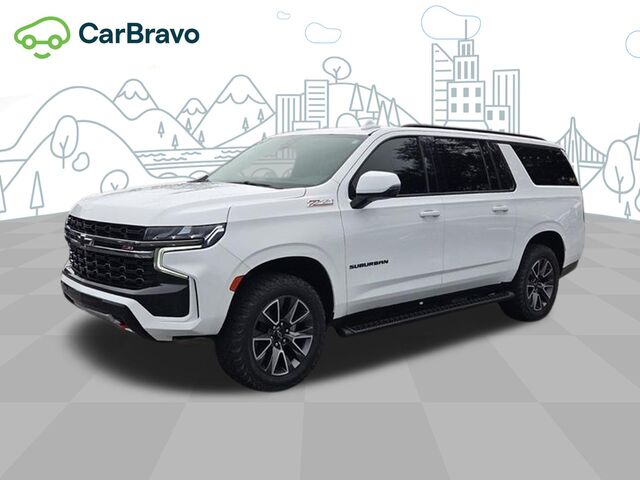 2022 Chevrolet Suburban Z71