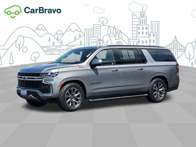 2021 Chevrolet Suburban Z71