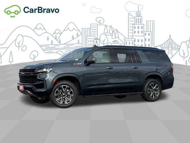 2021 Chevrolet Suburban Z71