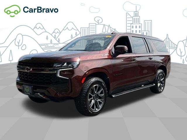 2022 Chevrolet Suburban Z71