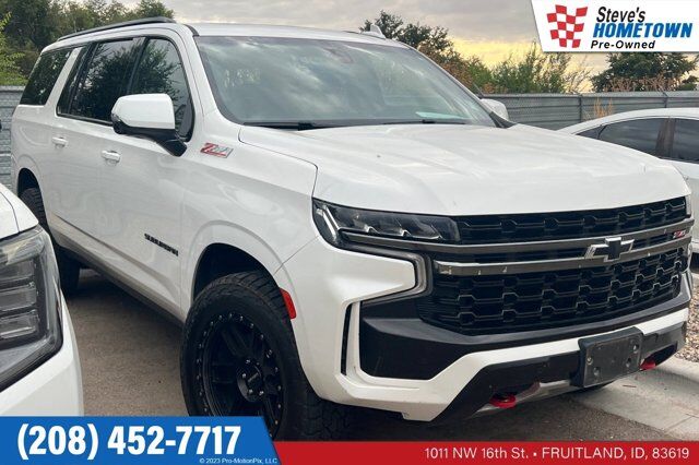 2022 Chevrolet Suburban Z71