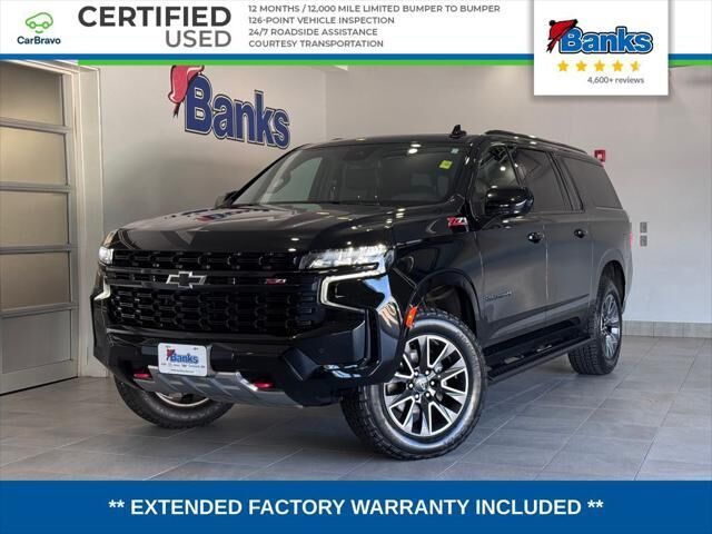 2023 Chevrolet Suburban Z71