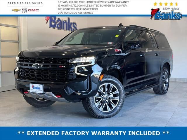 2023 Chevrolet Suburban Z71