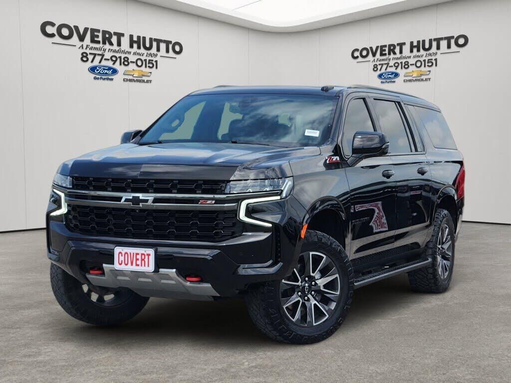 2021 Chevrolet Suburban Z71 — photo 1 of 14