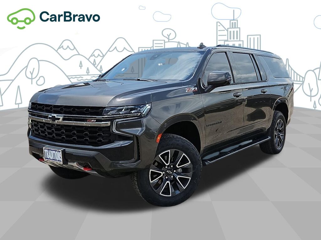 2021 Chevrolet Suburban Z71 — photo 1 of 6