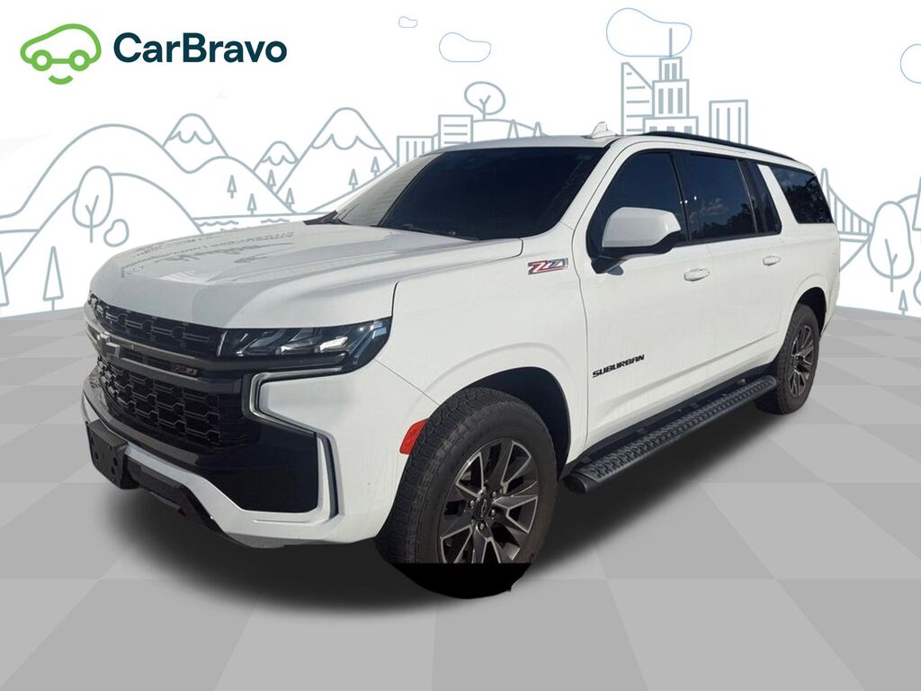 2021 Chevrolet Suburban Z71 — photo 1 of 7