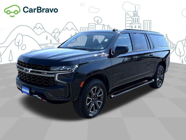 2021 Chevrolet Suburban Z71
