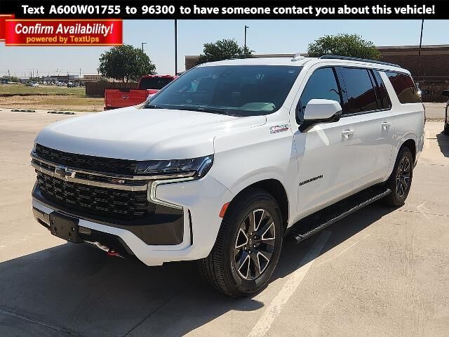 2022 Chevrolet Suburban Z71