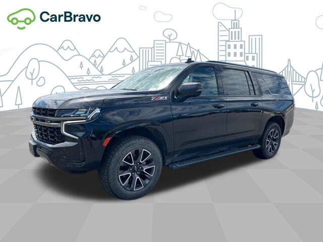 2022 Chevrolet Suburban Z71