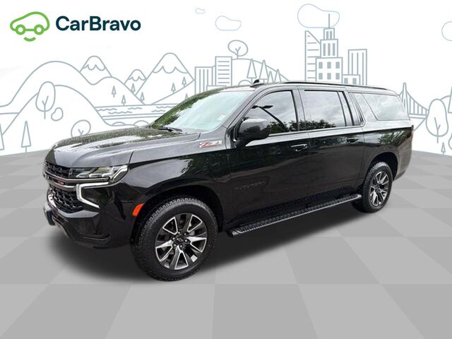 2022 Chevrolet Suburban Z71