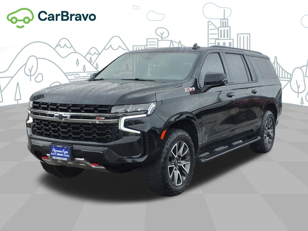 2022 Chevrolet Suburban Z71 — photo 1 of 6
